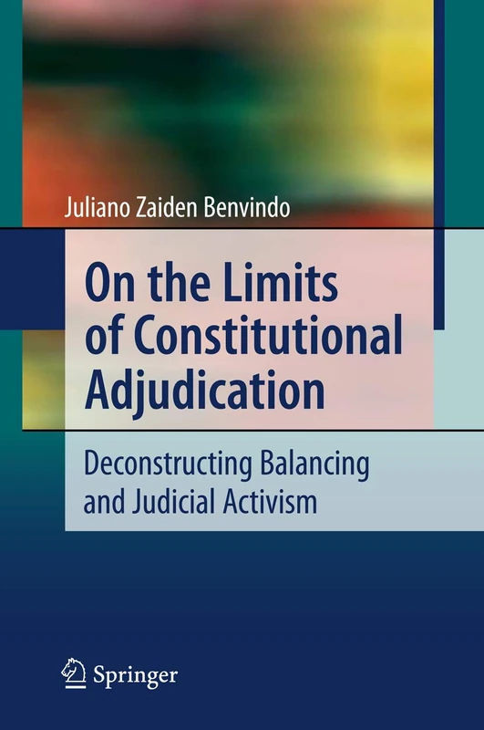 Springer - On the Limits of Constitutional Adjudication Book