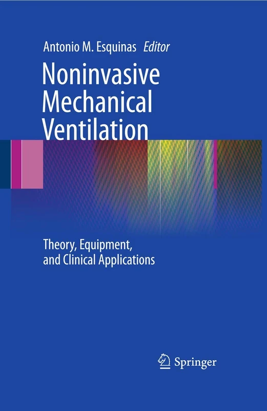 Springer - Noninvasive Mechanical Ventilation Textbook
