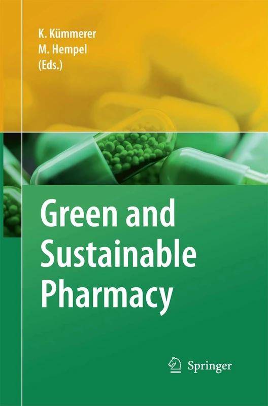 Green and Sustainable Pharmacy