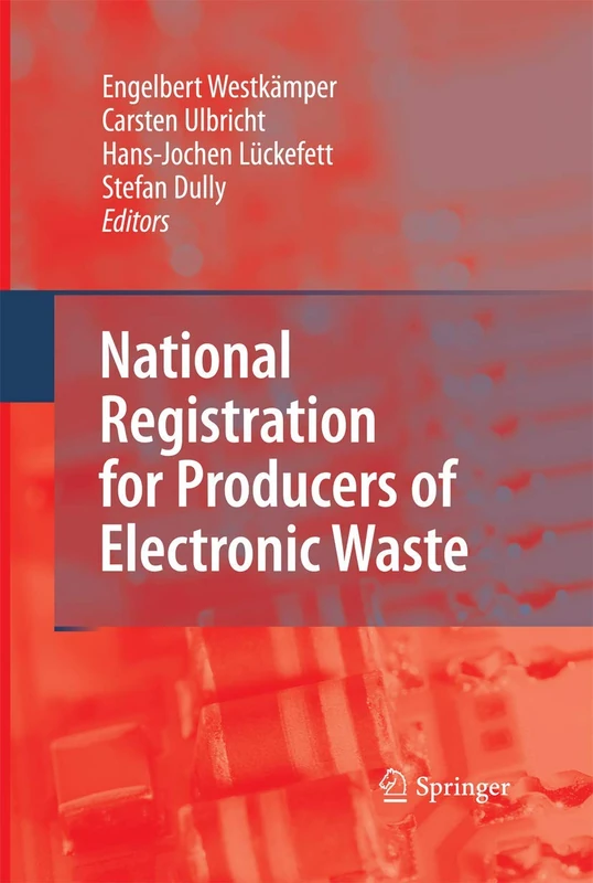 Springer - National Registration for Producers of Electronic Waste