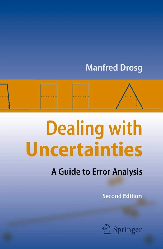 Dealing with Uncertainties: A Guide to Error Analysis