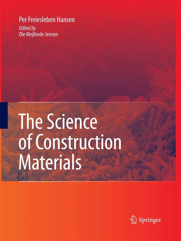 Springer - The Science of Construction Materials Textbook