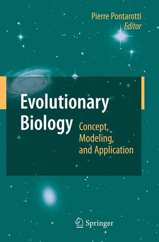 Evolutionary Biology: Concept, Modeling, and Application