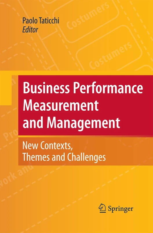 Springer - Business Performance Measurement and Management