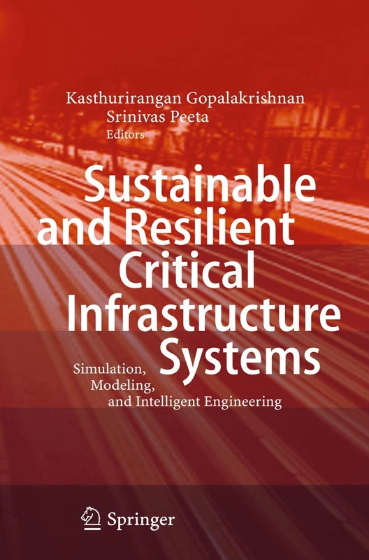Springer - Sustainable and Resilient Critical Infrastructure Systems