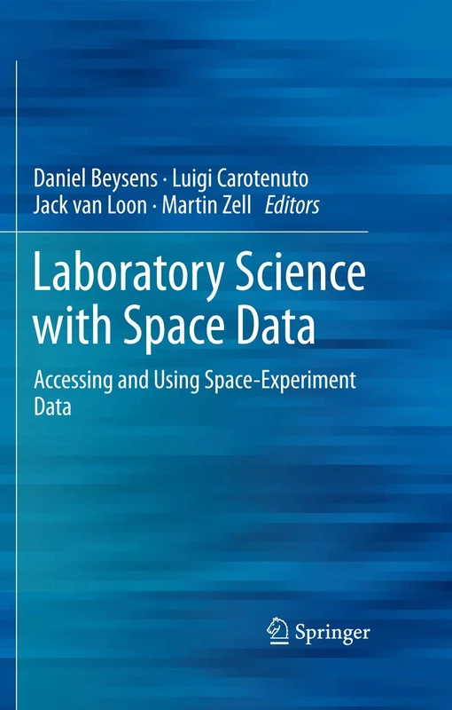 Laboratory Science with Space Data: Accessing and Using Space-Experiment Data