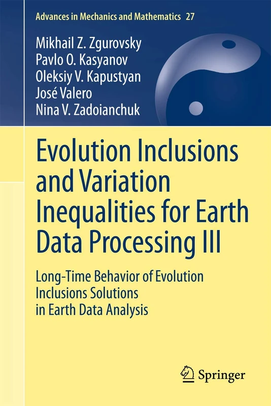 Springer Evolution Inclusions and Variation Inequalities III - Image 1
