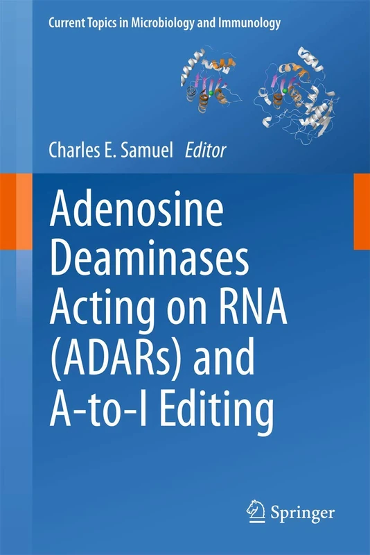 Springer ADARs and A-to-I Editing - CTMI Volume 353
