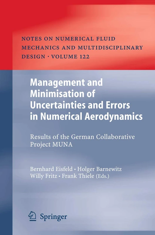 Springer MUNA: 122 - Numerical Aerodynamics Uncertainties