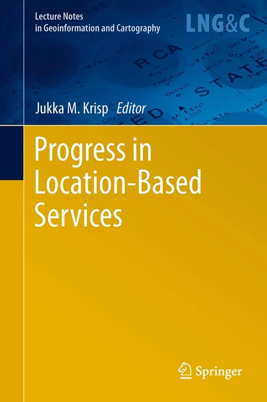 Springer - Progress in Location-Based Services Book