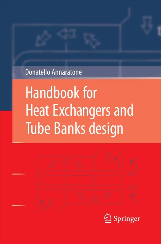 Springer Handbook for Heat Exchangers and Tube Banks Design - Image 1