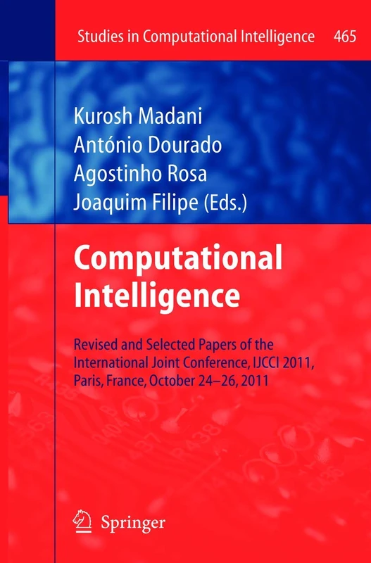 Springer Computational Intelligence IJCCI 2011 - Studies Vol 465