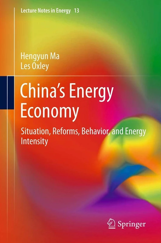 China’s Energy Economy: Situation, Reforms, Behavior, and Energy Intensity: 13 (Lecture Notes in Energy, 13)
