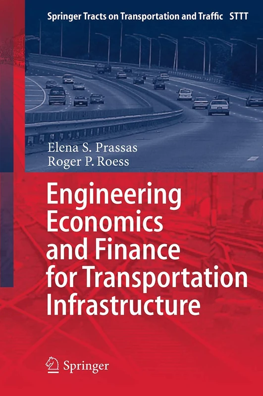 Springer Engineering Economics and Finance for Transportation