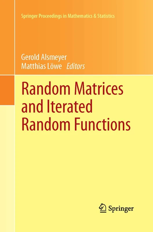 Random Matrices and Iterated Random Functions: Münster, October 2011: 53 (Springer Proceedings in Mathematics & Statistics, 53) - Image 1