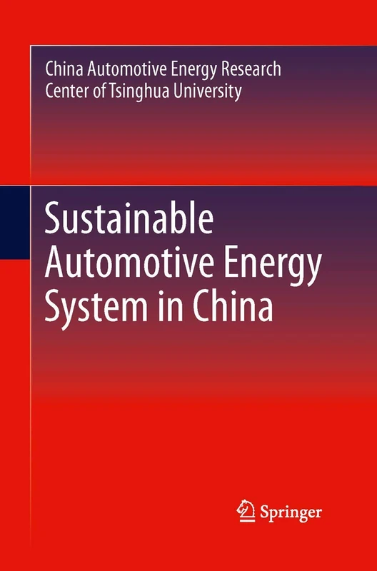 Springer - Sustainable Automotive Energy System in China