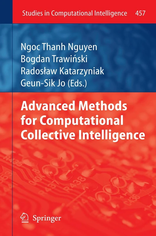 Springer Advanced Methods for Computational Collective Intelligence