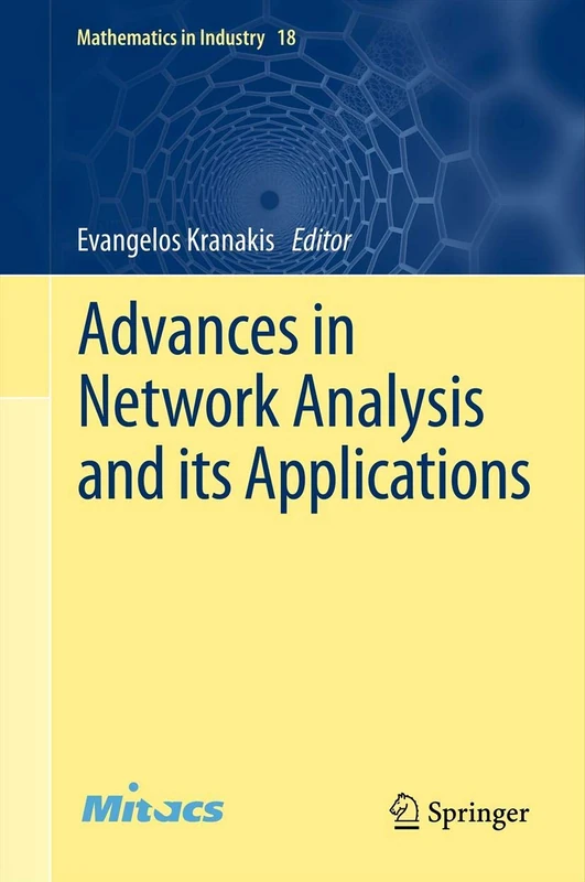 Advances in Network Analysis and its Applications: 18 (Mathematics in Industry, 18)