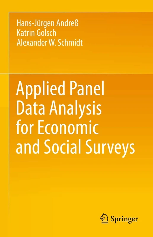 Applied Panel Data Analysis for Economic and Social Surveys - Image 1