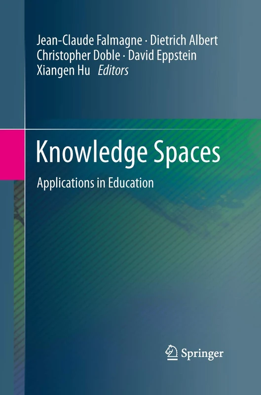 Knowledge Spaces: Applications in Education