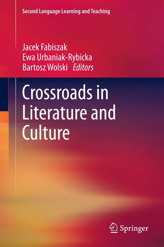 Springer - Crossroads in Literature and Culture (Book)