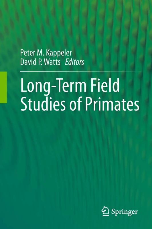 Springer - Long-Term Field Studies of Primates Book