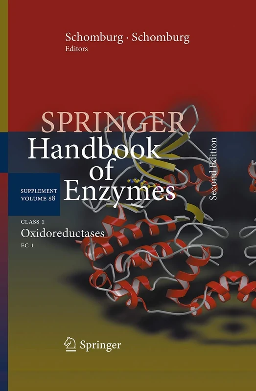 Class 1 Oxidoreductases: EC 1: 8 (Springer Handbook of Enzymes, 8)