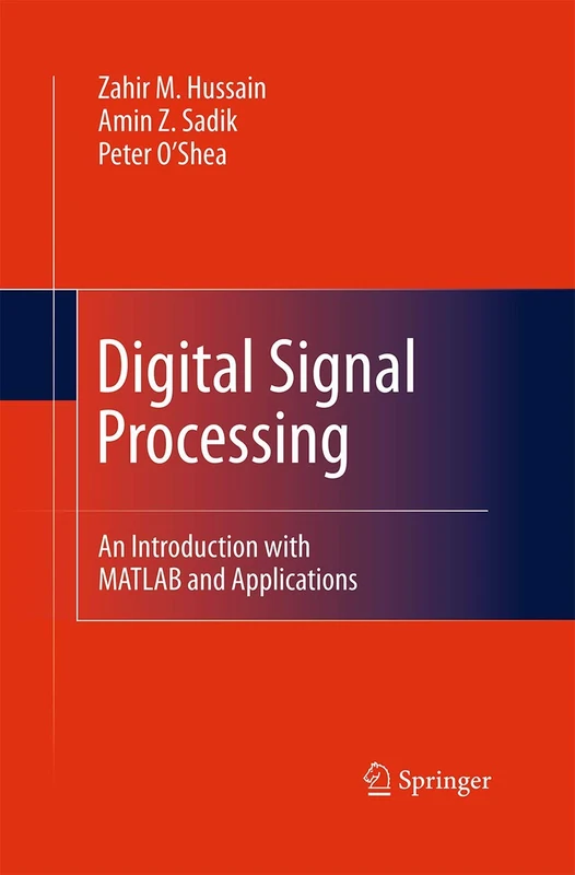 Digital Signal Processing: An Introduction with MATLAB and Applications - Image 1
