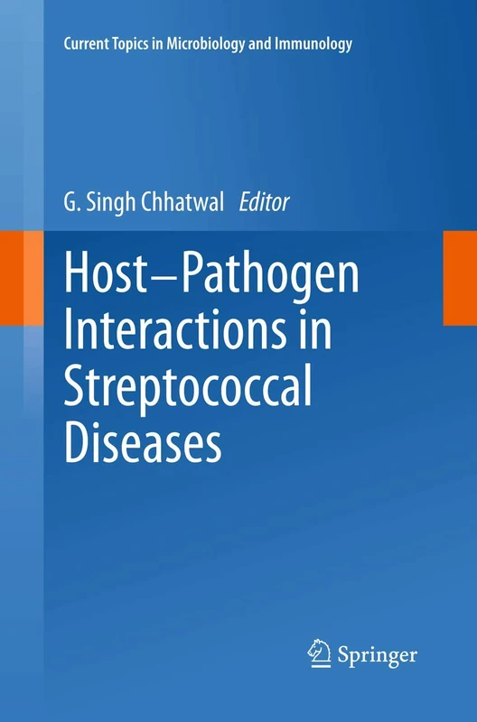 Springer Host-Pathogen Interactions in Streptococcal Diseases 368