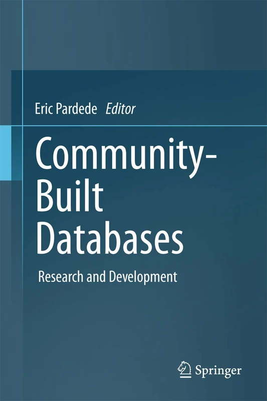 Community-Built Databases: Research and Development - Image 1