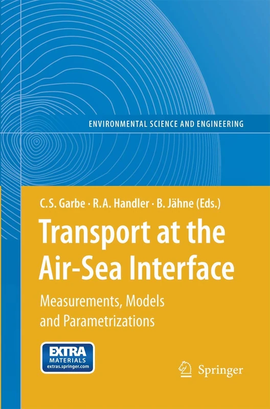 Springer - Transport at the Air-Sea Interface Textbook