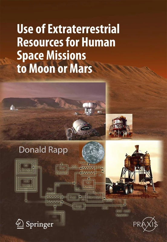 Use of Extraterrestrial Resources for Human Space Missions to Moon or Mars (Springer Praxis Books)