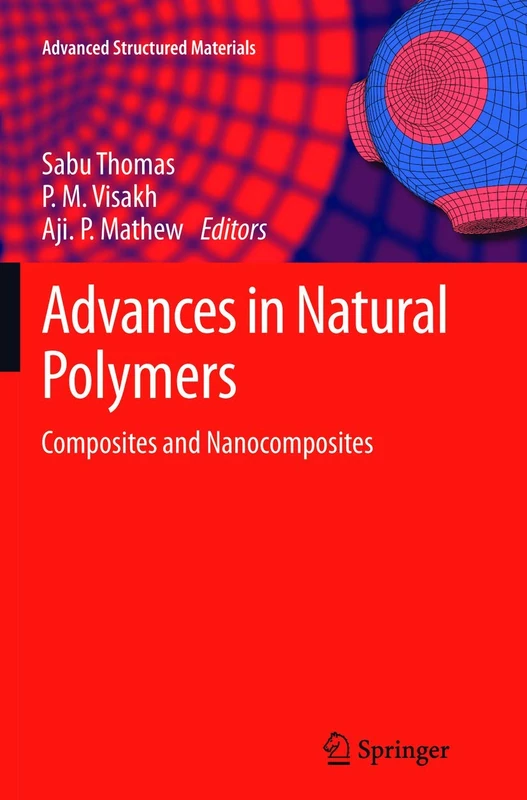Springer Advances in Natural Polymers: Composites and Nanocomposites