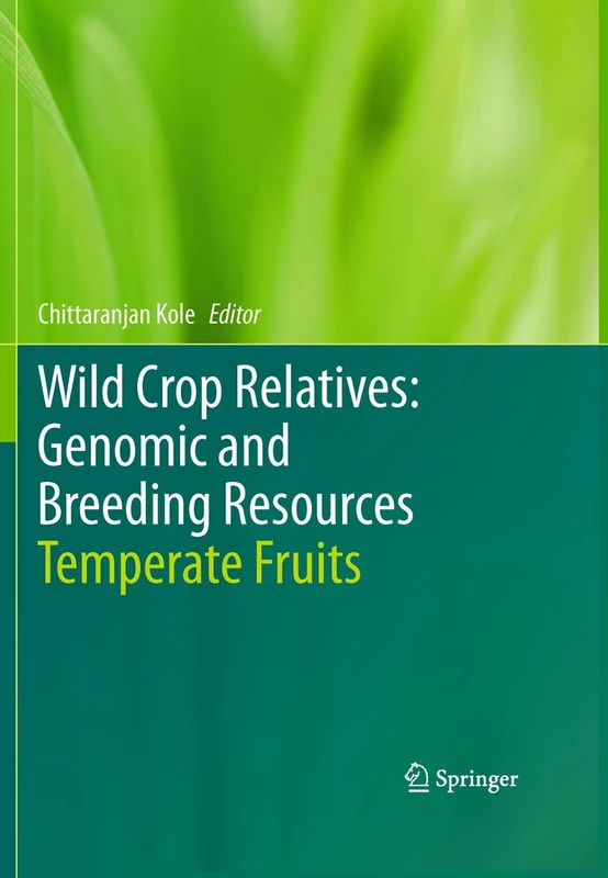 Springer Wild Crop Relatives: Temperate Fruits Genomic Resources
