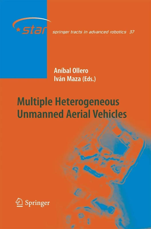 Springer Multiple Heterogeneous Unmanned Aerial Vehicles Book