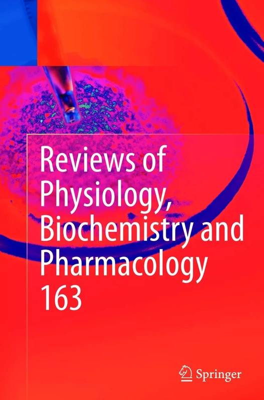 Reviews of Physiology, Biochemistry and Pharmacology, Vol. 163 - Image 1
