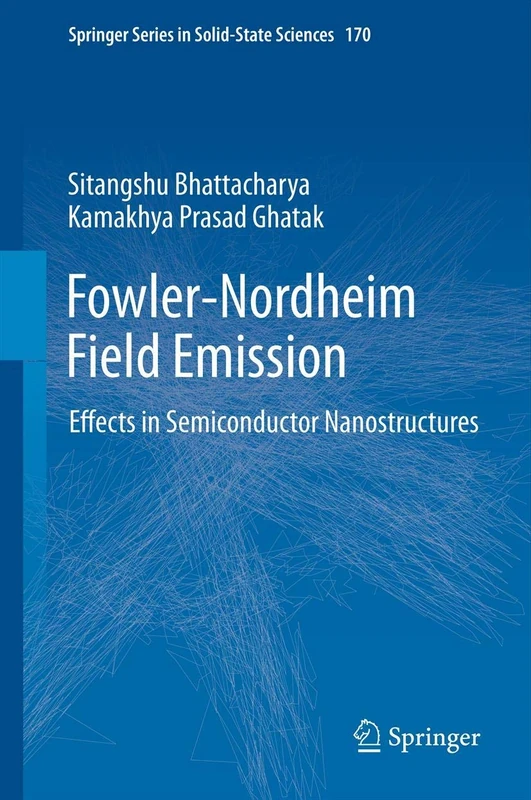 Fowler-Nordheim Field Emission: Effects in Semiconductor Nanostructures: 170 (Springer Series in Solid-State Sciences, 170) - Image 1
