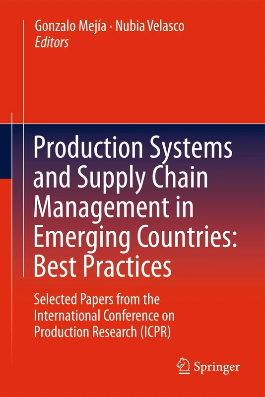 Springer Production Systems and Supply Chain Management Book