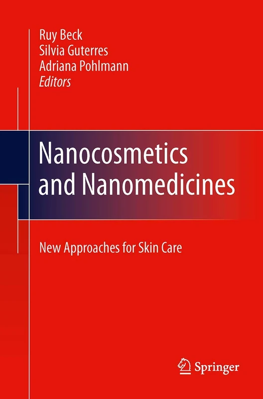 Springer - Nanocosmetics and Nanomedicines Book for Skin Care
