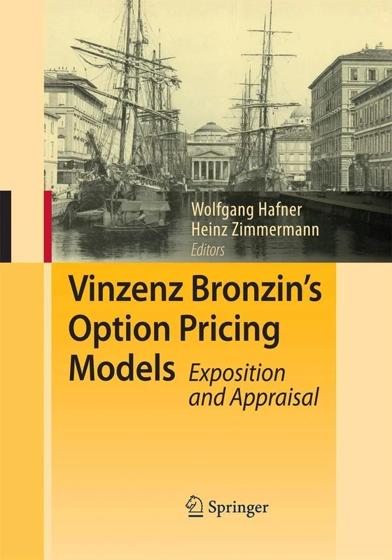 Vinzenz Bronzin's Option Pricing Models: Exposition and Appraisal - Image 1