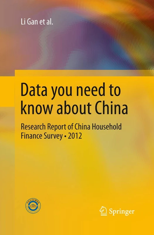 Data you need to know about China: Research Report of China Household Finance Survey•2012