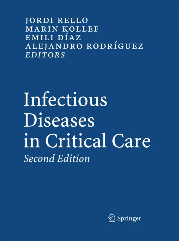 Springer - Infectious Diseases in Critical Care Medical Book