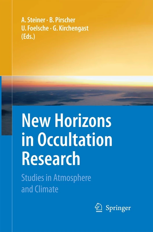 Springer - New Horizons in Occultation Research Book