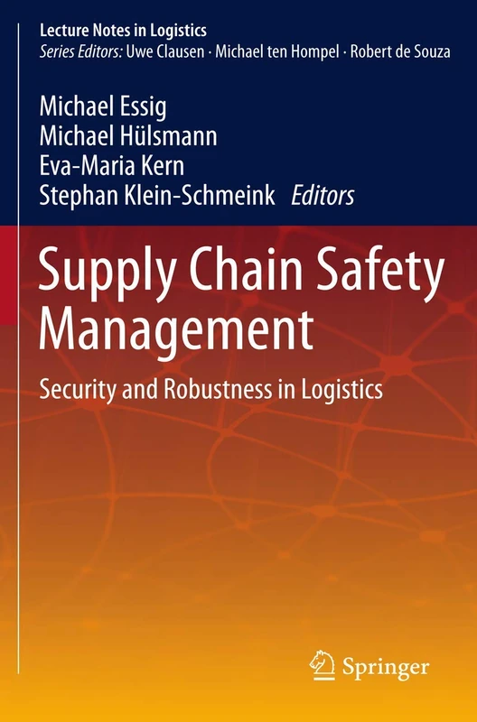 Springer Supply Chain Safety Management - Logistics Textbook