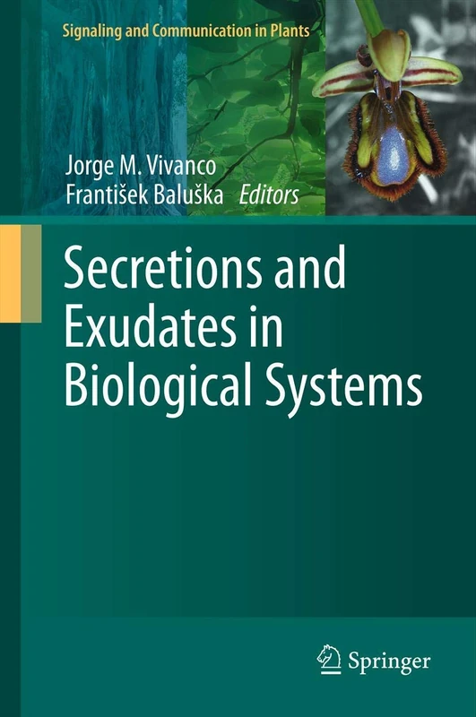 Secretions and Exudates in Biological Systems: 12 (Signaling and Communication in Plants, 12)