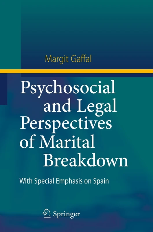 Springer - Psychosocial and Legal Perspectives of Marital Breakdown
