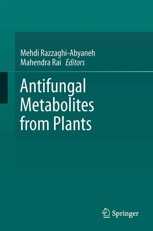 Springer - Antifungal Metabolites from Plants Book