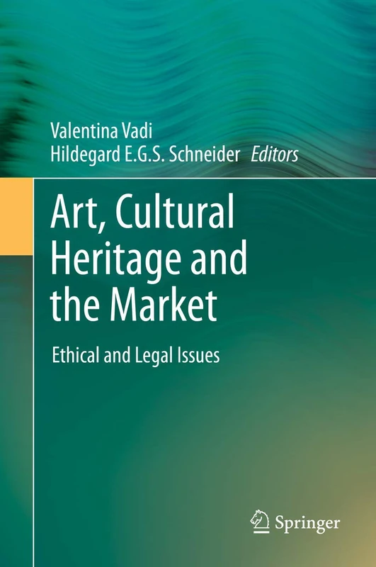 Springer - Art, Cultural Heritage and the Market Book