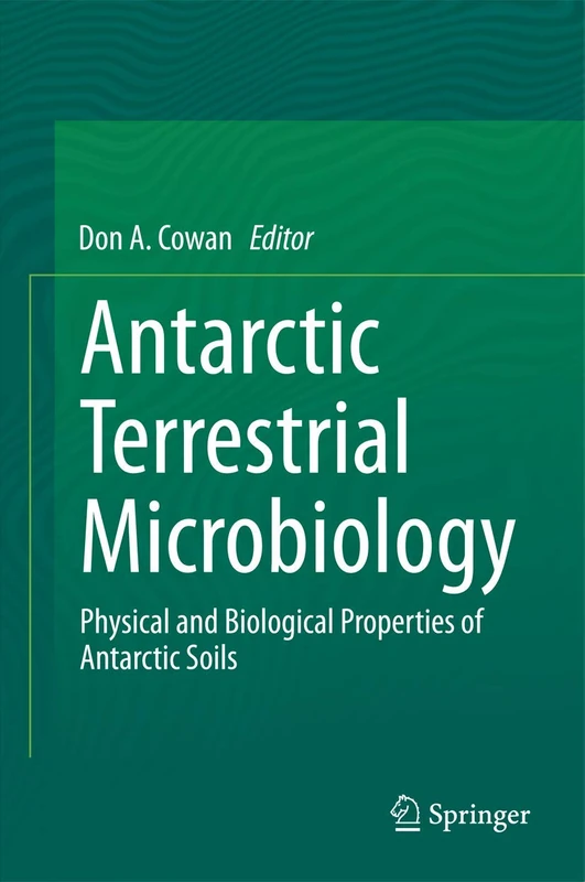 Springer - Antarctic Terrestrial Microbiology Book