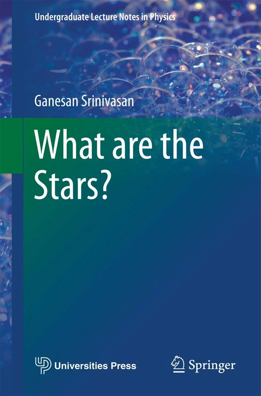 What are the Stars? (Undergraduate Lecture Notes in Physics)